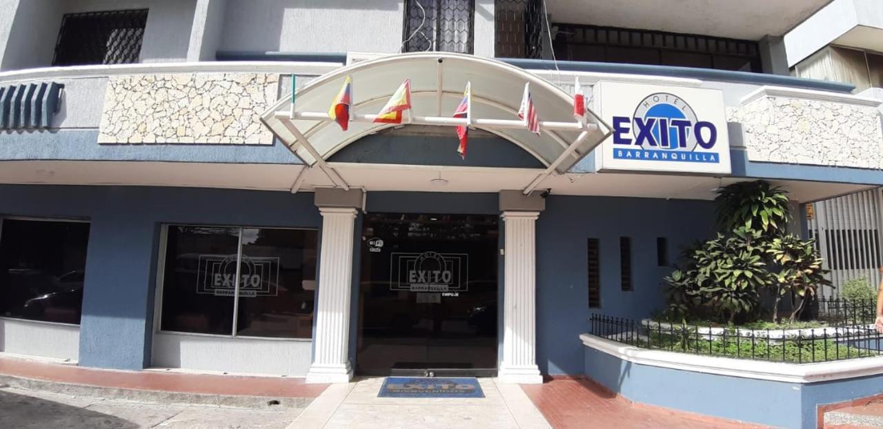 Hotel Exito Barranquilla Barranquilla (Atlantico) Exterior foto